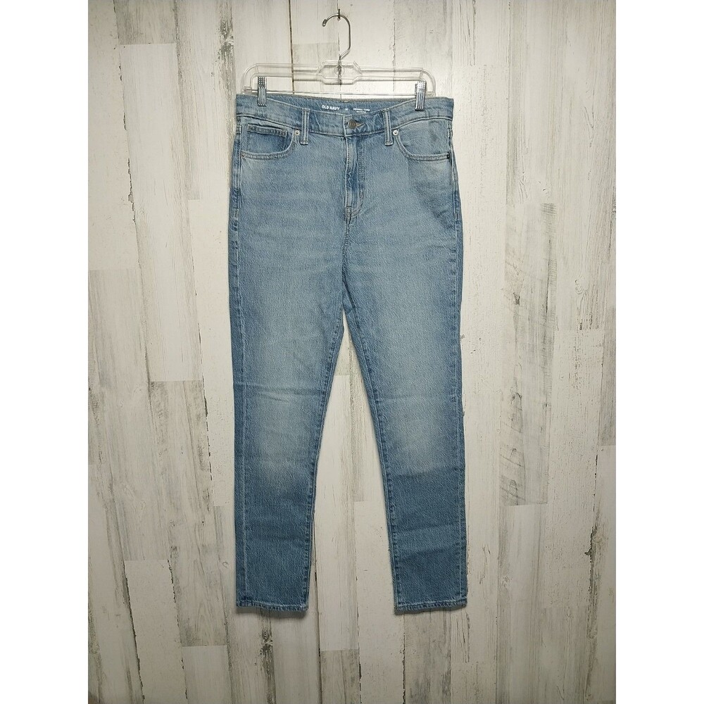 NWT Boys denim blue pants jeans size 18 Old Navy original Taper built flex